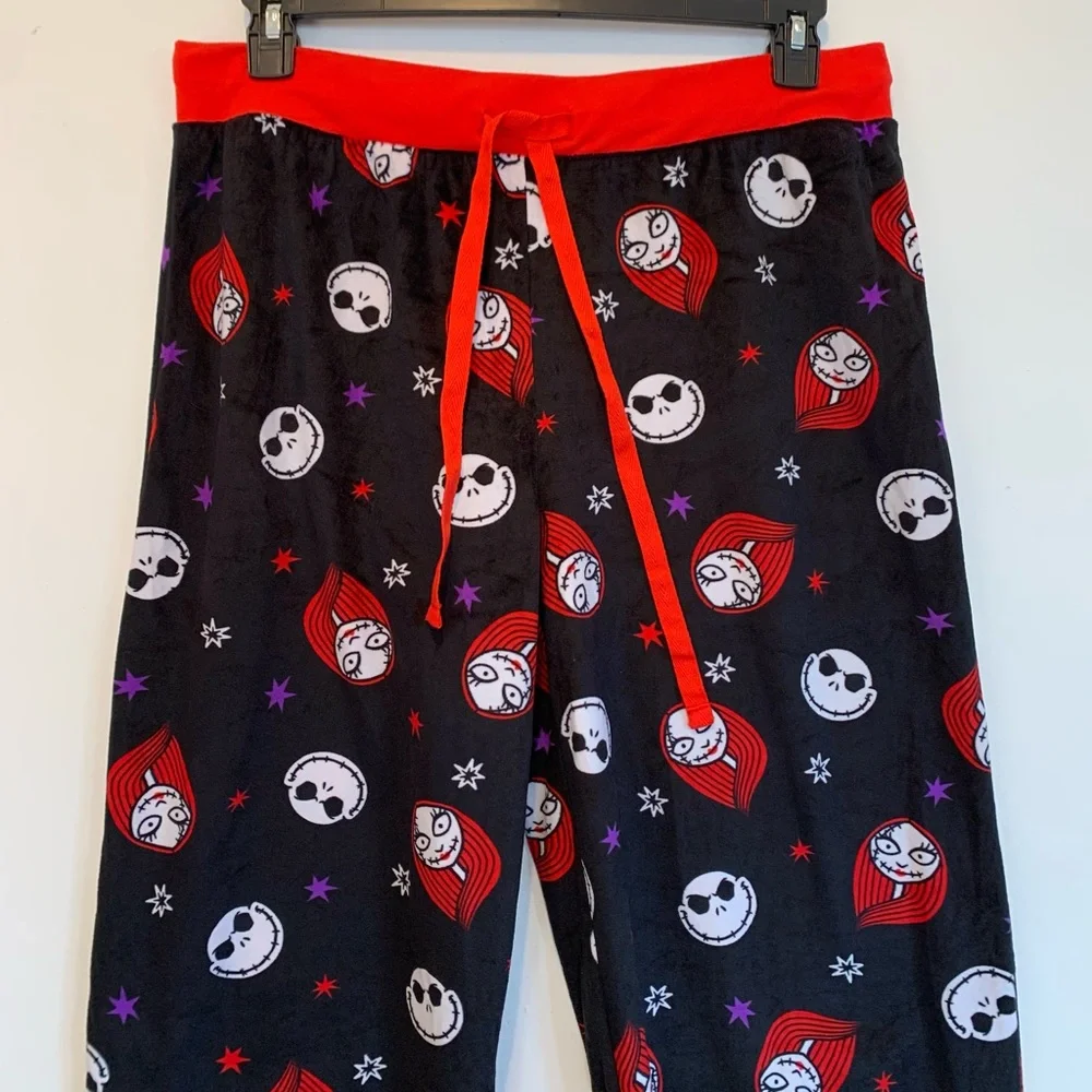 Nightmare Before Christmas Pajama Bottoms Sally Jack - Picture 2 of 7